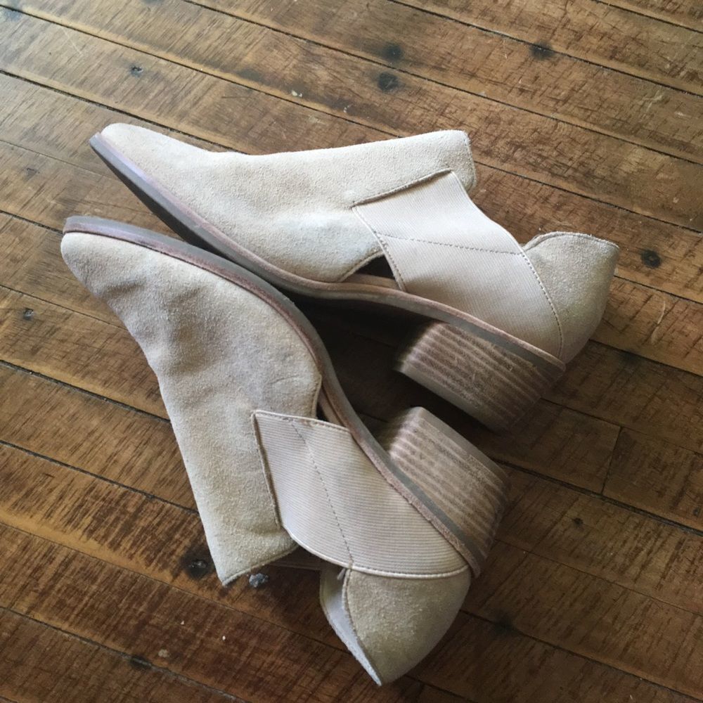 Dolce Vita suede booties - Picture 3 of 4